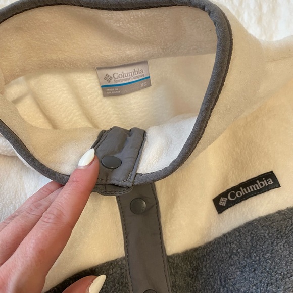 Colombia half snap fleece - Picture 3 of 4